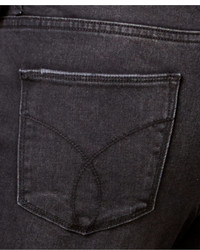 Calvin Klein Jeans Worn In Black Wash Boyfriend Jeans