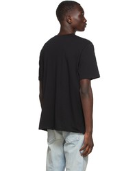 Saint Laurent Black Used T Shirt