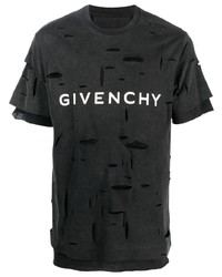 Givenchy Logo Print Short Sleeve T Shirt