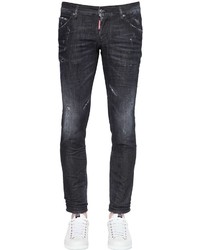 DSQUARED2 165cm Clet Stretch Dark Denim Jeans