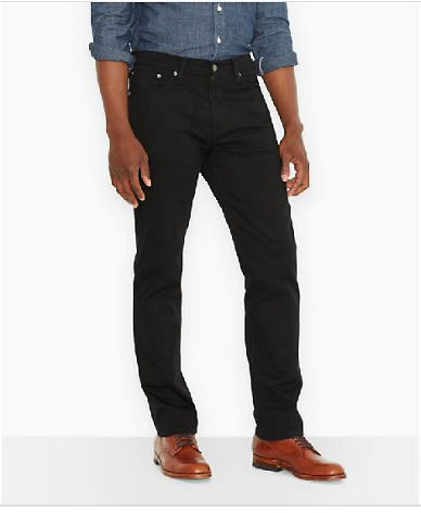 levis 541 black jeans