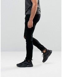 Antioch Skinny Jeans With Extreme Rips