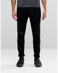 Antioch Skinny Jeans With Extreme Rips