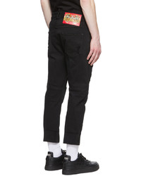 DSQUARED2 Black 5 Pocket Jeans