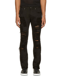 Men's Ripped Jeans by Versace | Lookastic