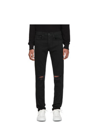 Black Ripped Jeans for Men | Men's Fashion | Lookastic.com