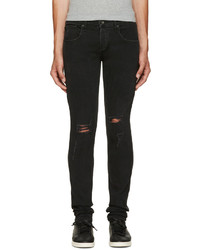 rag & bone Black Standard Issue Fit 1 Jeans