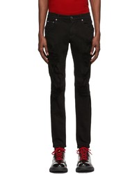 Dolce & Gabbana Black Stretch Slim Fit Jeans