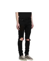 Amiri Black Thrasher Jeans