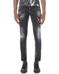 DSQUARED2 Clet Slim Fit Tapered Jeans