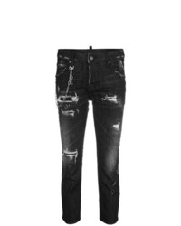 Dsquared2 Cool Girl Cropped Jeans