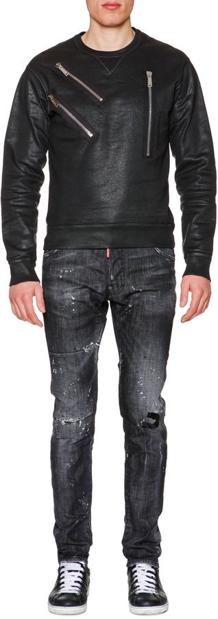 dsquared black cool guy jeans