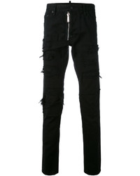 DSQUARED2 Denim Ripped Side Jeans