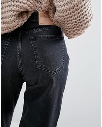 Pull&Bear Destroyed Mom Jeans