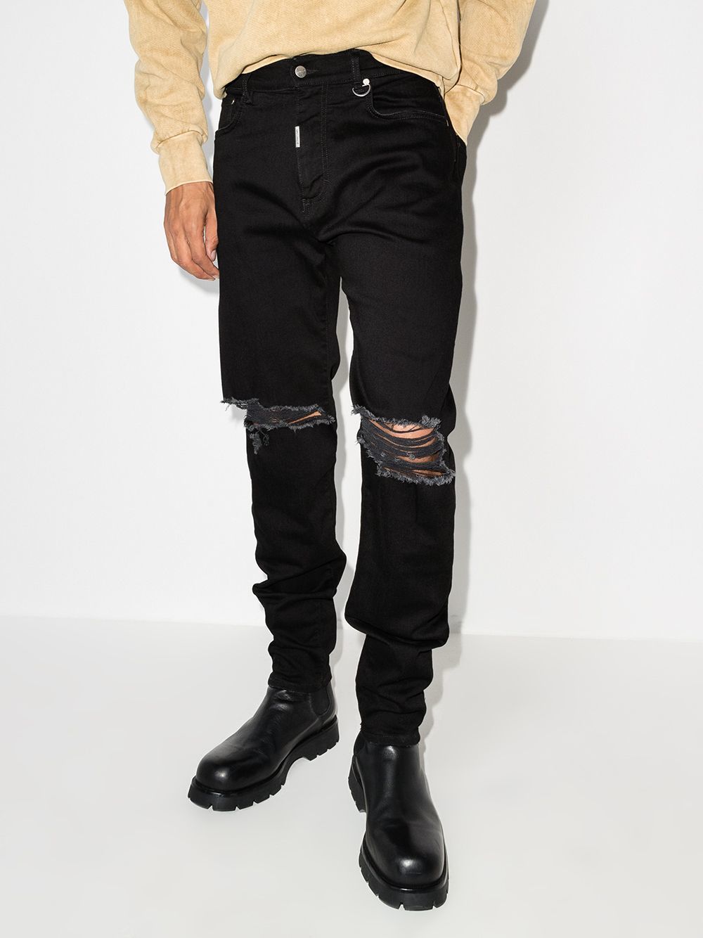 baggy jeans black ripped