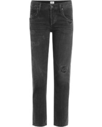 Citizens of Humanity Distressed Ankle Jeans