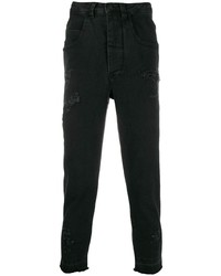 Thom Krom Distressed Cropped Jeans