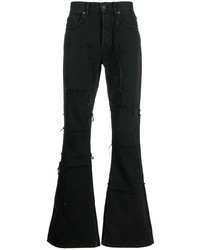 Acne Studios Distressed Effect Flared Jeans