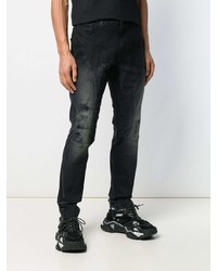 Faith Connexion Distressed Faded Jeans