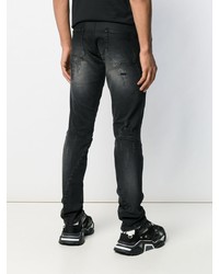 Faith Connexion Distressed Faded Jeans