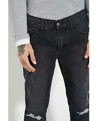 Forever 21 Distressed Jeans