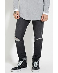 Forever 21 Distressed Jeans