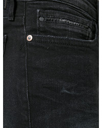 Calvin Klein Jeans Distressed Jeans