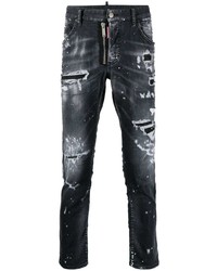 DSQUARED2 Distressed Mercury Jeans