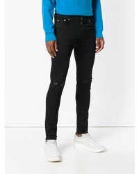 Represent Distressed Skinny Jeans