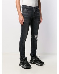 Unravel Project Distressed Slim Fit Jeans