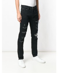 Overcome Distressed Slim Jeans