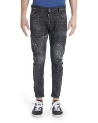 DSQUARED2 Distressed Stretch Jeans