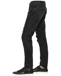 Dolce & Gabbana 18cm Slim Fit Destroyed Denim Jeans