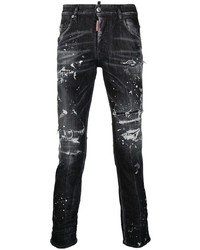 DSQUARED2 Embellished Slim Fit Jeans