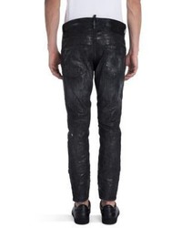 DSQUARED2 Faded Distressed Jeans