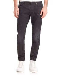 G Star G Star Raw Raw For The Ocean Distressed Slim Fit Jeans