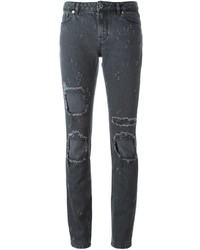 Givenchy Distressed Effect Jeans