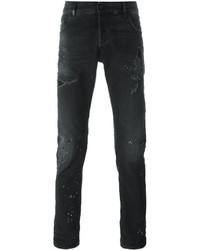 Marcelo Burlon County of Milan Distressed Jeans