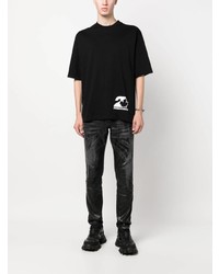 DSQUARED2 Mid Rise Ripped Skinny Jeans
