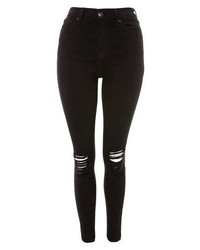 Topshop Moto Jamie Ripped Jeans