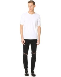 Ovadia & Sons Os 1 Slim Fit Distressed Jeans