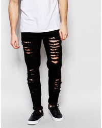 Other Uk Skinny Jeans With Distressing