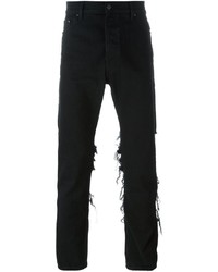 Palm Angels Distressed Jeans