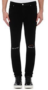 RtA Rest In Peace Skinny Jeans, $285 