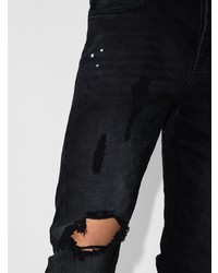 purple brand Ripped Detail Jeans