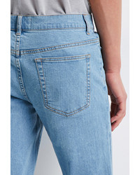 Forever 21 Ripped Skinny Jeans