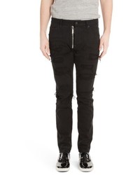 DSQUARED2 Ripped Washed Cool Guy Jeans