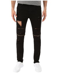 McQ by Alexander McQueen 18cm Destroyed Patched Denim Jeans | Where to