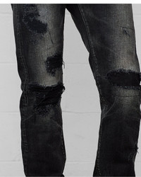 Denim & Supply Ralph Lauren Slim Fit Battalion Wash Jeans
