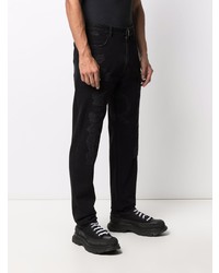 Givenchy Slim Fit Destroyed Jeans